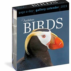 [VIEW] EPUB KINDLE PDF EBOOK Audubon Birds Page-A-Day Gallery Calendar 2023 by  Workman Calendars &