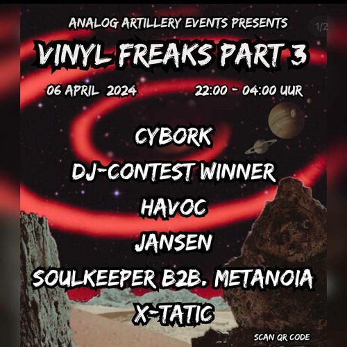 LUCA - Analog Artillery Events - Contest Mix - VINYL FREAKS PART 3