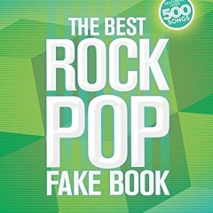 𝗙𝗿𝗲𝗲 EPUB 📘 The Best Rock Pop Fake Book: for C Instruments by  Hal Leonard Corp.