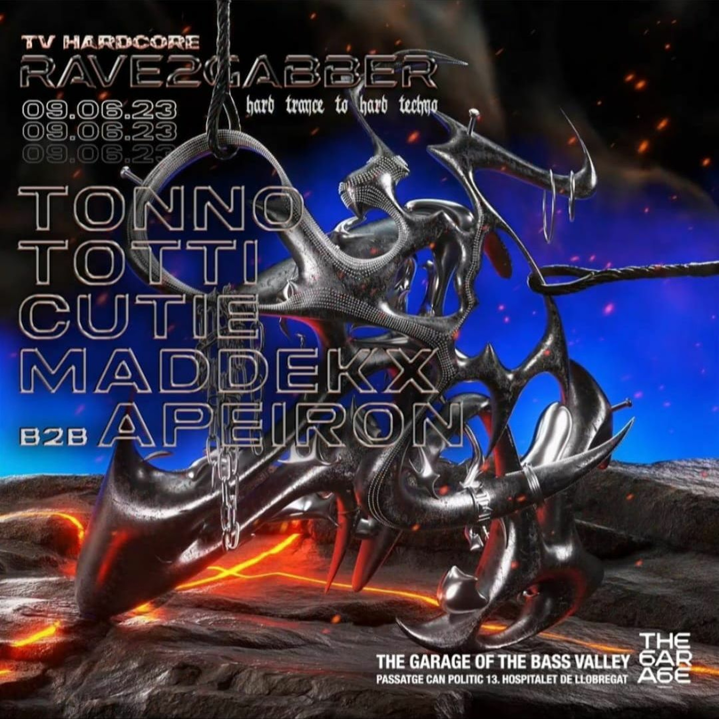 EARLY HARDCORE & RAVE SET @ RAVE2GABBER 9 JUNIO episode artwork