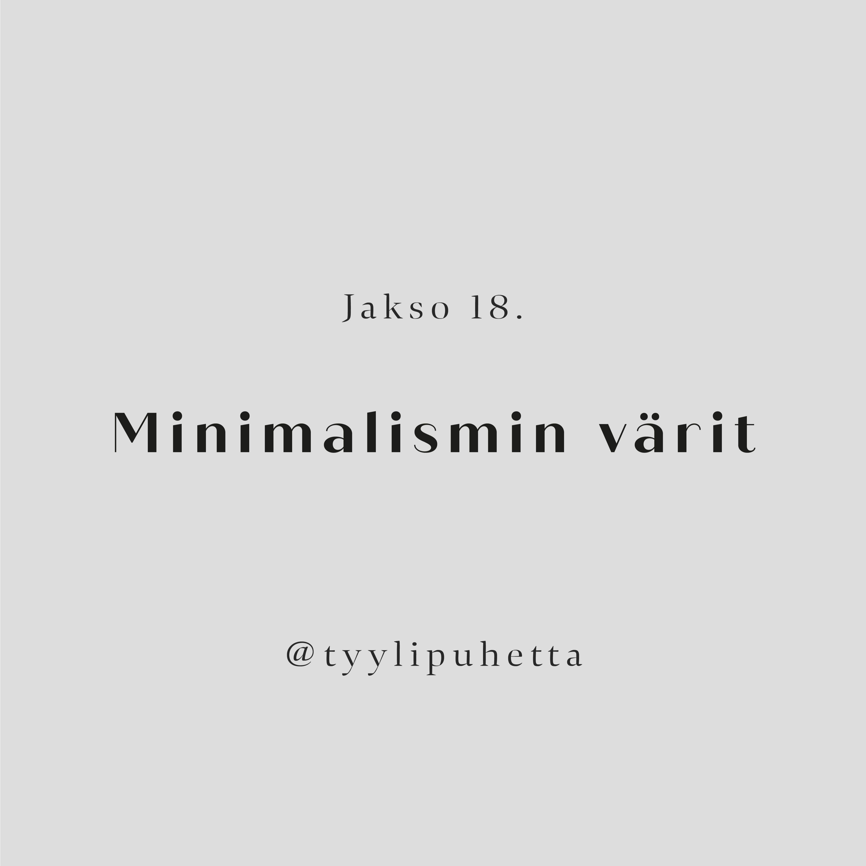 Tyylipuhetta Podcast