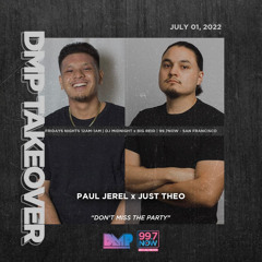 DMP TAKEOVER 99.7 Radio