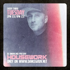 HOUSEWORK 17 (123 - 126Bpm)