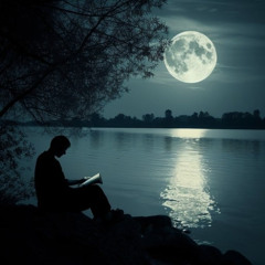 Sitting in the Dark on Moonlight