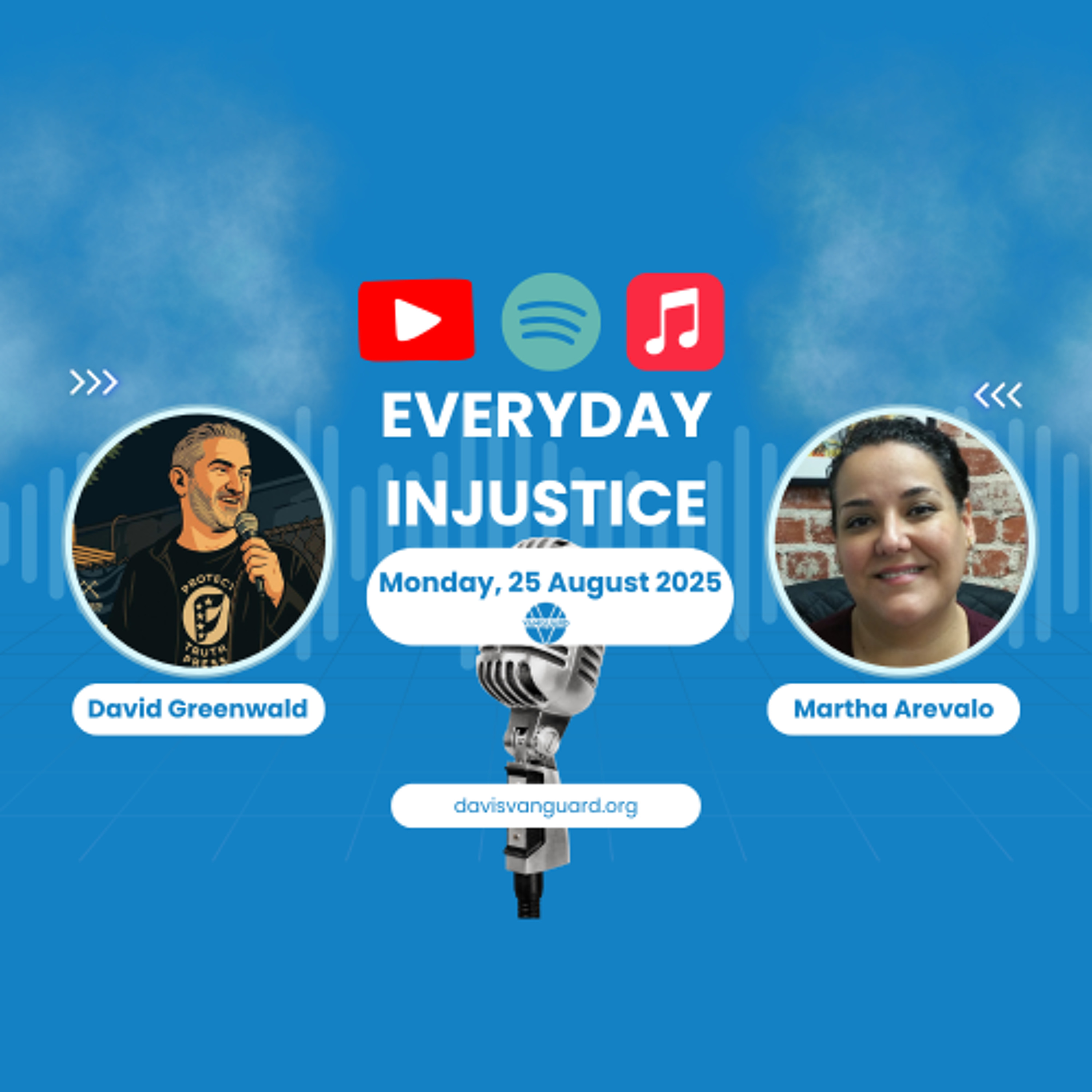 Everyday Injustice Podcast Episode 298: Federal Crackdown in LA Sparks Fears of Rights Violations