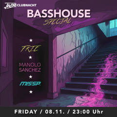 Manolo Sánchez @ Bass House | 08.11.2024 (Metro Club)