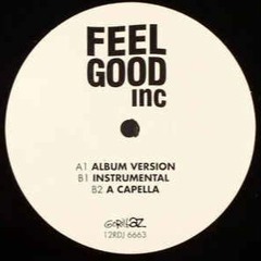 Gorillaz - Feel Good Inc (garage bootleg)