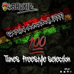 Dj Shakit 100 Tunes Freestyle Selection - Dancehall Mix 2000
