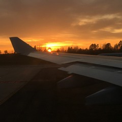 with my head in my hands.