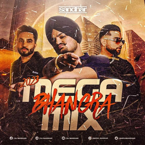 Stream 2023 MEGA BHANGRA MIX PART 1 BEST DANCEFLOOR TRACKS by DJ