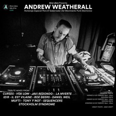 Stockholm Syndrome Au - Weatherall Tribute Mix (Aire Libre Radio)