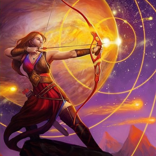 Sagittarius Full Moon --> live in SLC