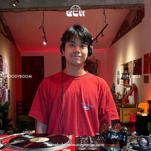 Moodyboom -28th June 2025 | Bangkok Community Radio