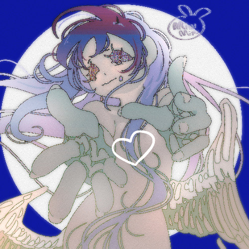 Credits Song For My Death but Heavens Glitching Out of Existance