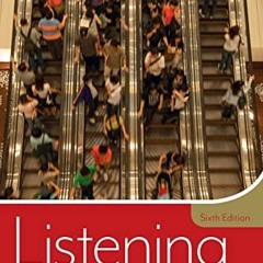 [Download] PDF 🎯 Listening: Attitudes, Principles, and Skills by  Judi Brownell EPUB