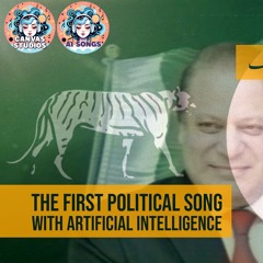 Quaid hai Ghareeb Ka Mian Nawaz Sharif (PMLN) Ai Anthem By Canvas Studios