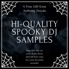 Anthony Zmoda - Spooky Sounds for DJs 2023