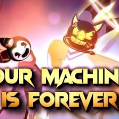 Build Our Machine X Hell Is Forever MASHUP (Hazbin Hotel Bendy And The Ink Machine)