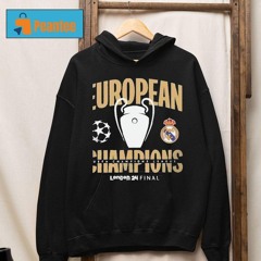 Real Madrid European Champions League London 24 Final Shirt