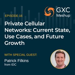 Episode 016 | Private Cellular Networks: Current State, Use Cases, and Future Growth
