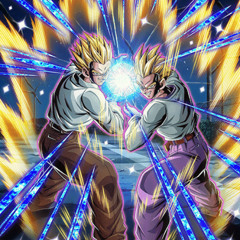 Dragon Ball Z Dokkan Battle - LR INT SSJ Gohan & Goten Possessed (GT) Active Skill OST