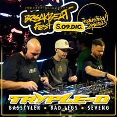 Tryple-D & Speaker Reality @ Breakbeat Fest - Industrial Copera (9 - 12 - 23)