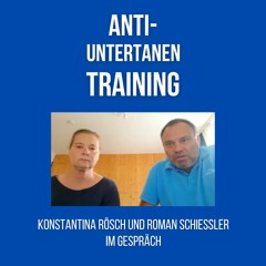 Anti-Untertanen-Training – Konstantina Rösch und Roman Schiessler im Gespräch