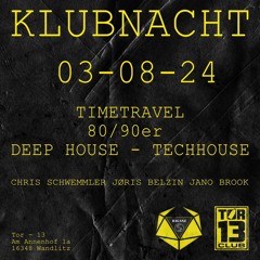 Jøris Belzin @ Klubnacht TOR13 24-08-03