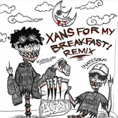 IHATESORA X XIIIDOLOR - XANSFORMYBREAKFAST