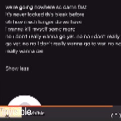 key vs. locket - Invisible (snippet)