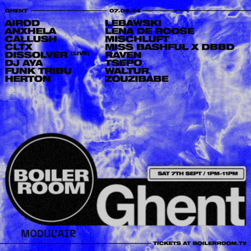 Funk Tribu | Boiler Room: Ghent