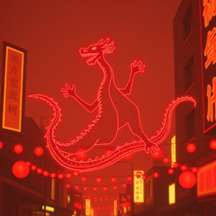 Suspended dragon