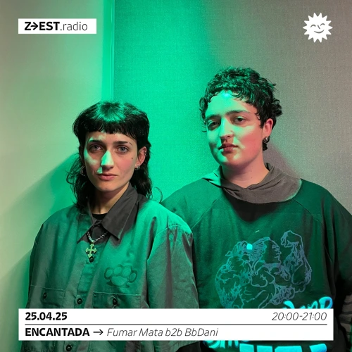 ENCANTADA avec Fumar Mata b2b BbDani Soundcloud podcast image for