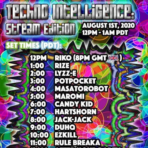 Maromi LIVE at Techno Intelligence