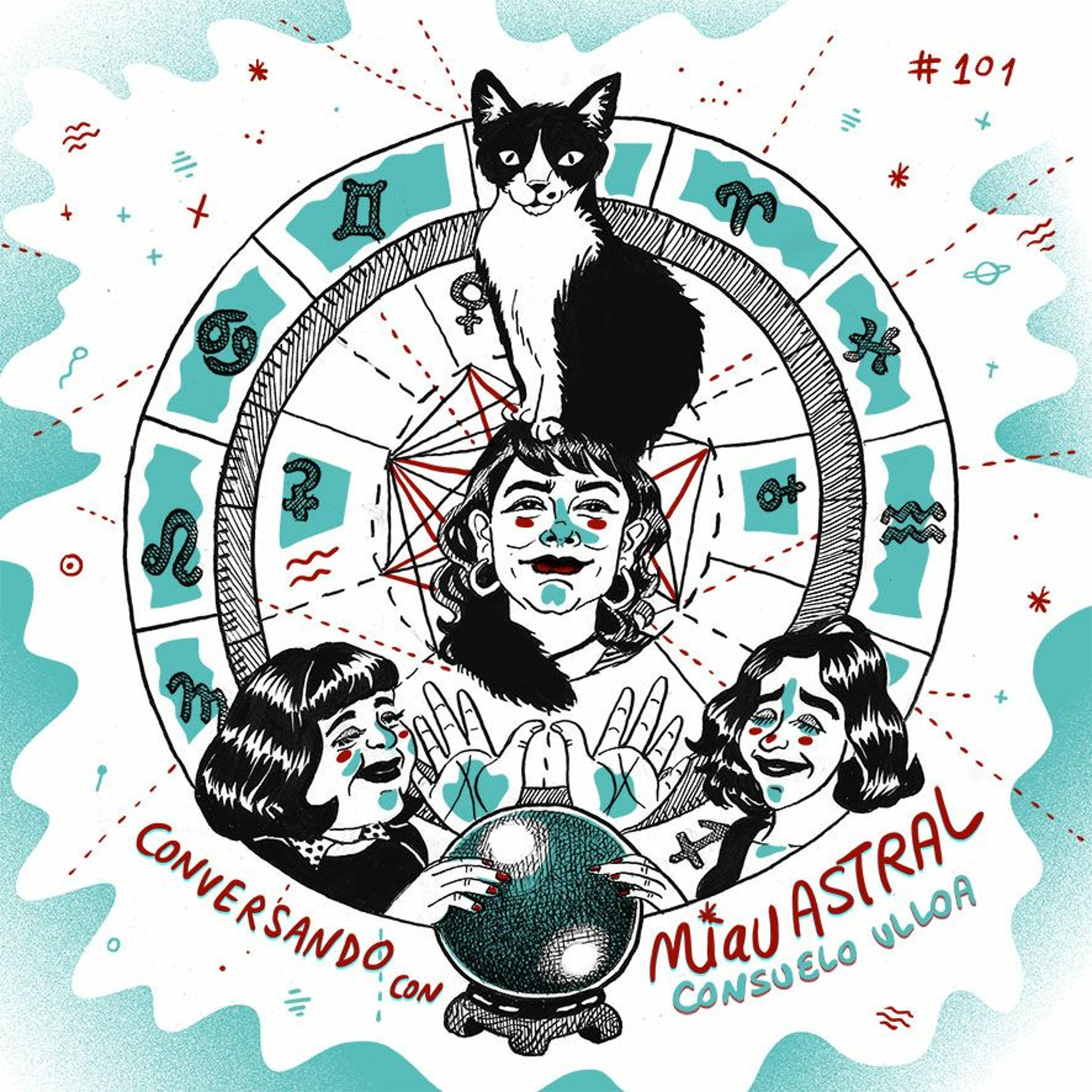 LaPolola #101: MiauAstral (Consuelo Ulloa)