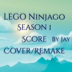 Ninjago - Masters Of Spinjitzu Cover