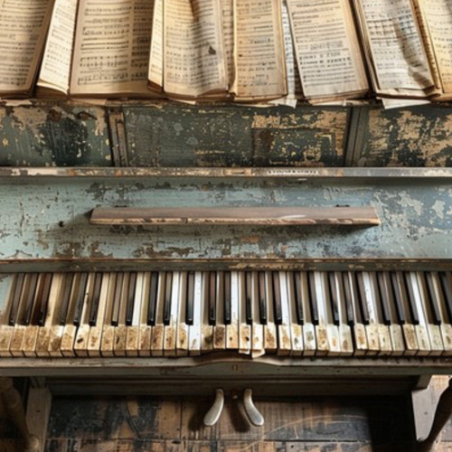 The Tale is Unfinished (Piano)