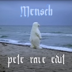 grönemeyer - mensch x dj wasserfall [pete rave edit]