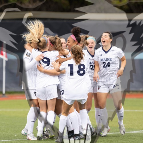 UMAINE WOMENS SOCCER WARMUP 2022