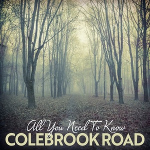 Stream Colebrook Road "All You Need to Know" by Syntax Creative