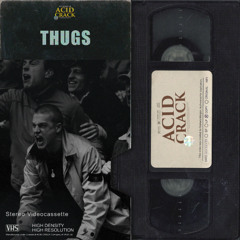 ACID CRACK - THUGS 165 bpm (Rap Trap Beat Instrumental 2025)