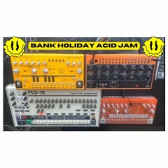 Bank Holiday Acid Jam - Behringer RD-9 RD-6 TD-3 & Crave - Oldskool Trippy House / Techno