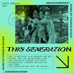 Brian Burnside - This Generation -Original Mix