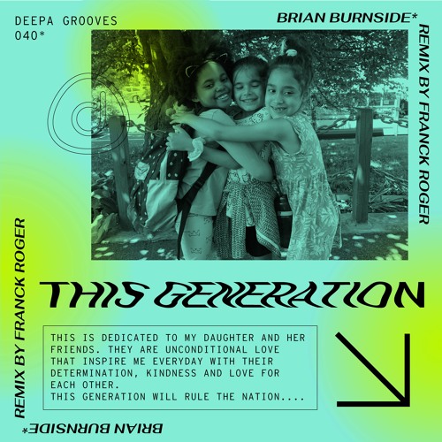 Brian Burnside - This Generation -Original Mix