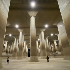 Underground Water Discharge Channel