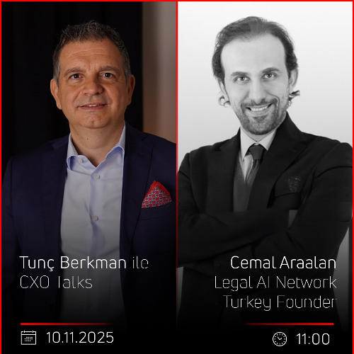 Cemal Araalan – Tunç Berkman ile CXO Talks