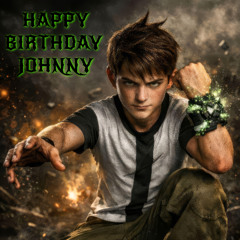 EXCLUSIVE FAN BAND SONG FOR MY FRIEND JOHNNY WHO'S 5TH BIRTHDAY !! 002