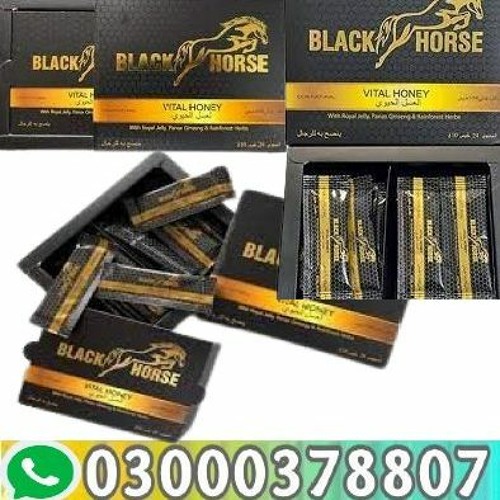Stream Black Horse Vital Honey In Pakistan ! 03000378807, @ 100% by Robert  Hood