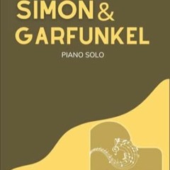 [PDF Mobi] Download Sounds Of Silence  Simon & Garfunkel Piano Solo Piano Sheet Music