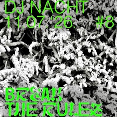 Break the Rulez x DJ-Nacht on Radio Blau 11.07.26